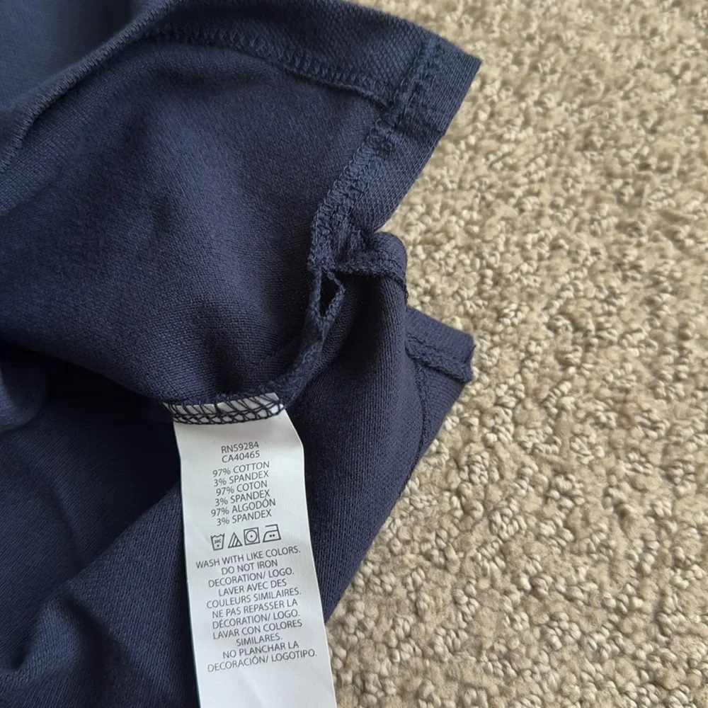 153 NWT The Children's Place Girls' Short‎ Sleeve Ruffle Polo -Size: Large Plus